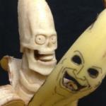 Scary banana