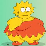 Obese Lisa Simpson meme