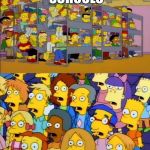 simpsons education | PHILADELPHIA SCHOOLS FIND A SEAT | image tagged in simpsons education | made w/ Imgflip meme maker