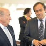 Blatter+Platini