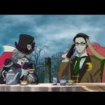 Mad Hatter's Tea Party, Will and Undertaker, Kuroshitsuji (Black meme