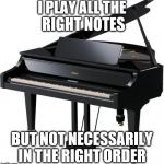 Piano Meme Generator - Imgflip