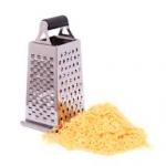 Cheese grater with cheese meme