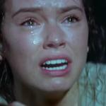 daisy ridley crying