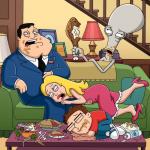 American Dad Too Much Food