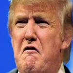 Donald trump crying
