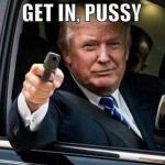 Donald Trump Get in pussy meme