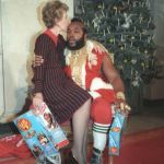 black santa | I PITTY THE FOOL THAT GETS THIS GIG NEXT YEAR | image tagged in black santa | made w/ Imgflip meme maker