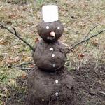 Mud snowman meme