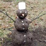 Frosty The Mud Man