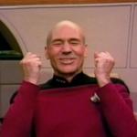 Captain Picard Just Smiles
