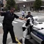 Stormtrooper Arrest