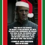 Season's Greetings | SEASON'S GREETINGS MAY THE COMING YEAR BE FILLED WITH WARMTH AND CHEER | image tagged in season's greetings,happy holidays,christmas,game of thrones,stannis baratheon,lolz | made w/ Imgflip meme maker