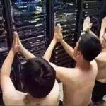 Praying to the server gods
