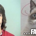 Grumpy Cat's Father | image tagged in memes,grumpy cats father,grumpy cat | made w/ Imgflip meme maker