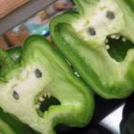 Scared peppers