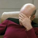 Captain Picard Facepalm