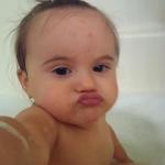 baby duckface