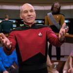 Picard arms outstretched