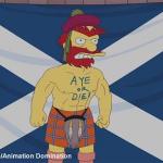 Groundskeeper Willie - Aye or Die