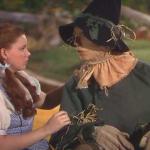 Dorothy and scarecrow
