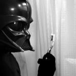 Darth Vader toothbrush