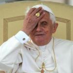 pope face palm