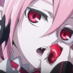 Krul Tepes eating an apple meme