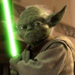 Yoda Light saber meme