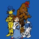 Star Wars Wizard of Oz Dorothy