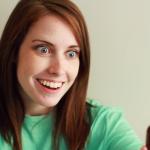 Overly attached girlfriend meme