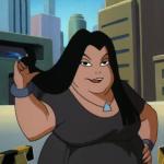 Fat Girl Superman Cartoon - Imgflip