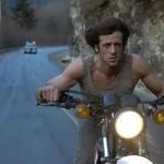 Rambo on motorcycle