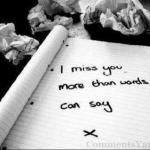 I Miss You