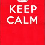 Keep Calm Only