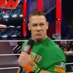 Disappointed John Cena