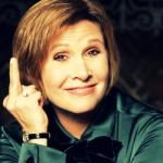 Carrie Fisher Rocks