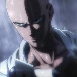 saitama angry