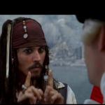 Captain Jack Sparrow But you