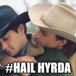 broke back | #HAIL HYRDA | image tagged in broke back | made w/ Imgflip meme maker
