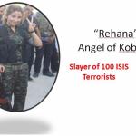 Girl Kurdish fighters meme