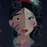 Mulan makeup