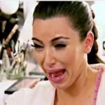 Kardashian cries meme