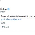 Hillary Clinton Tweet Backfire