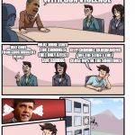 Boardroom meeting Obama | HOW CAN WE DEAL WITH GUN VIOLENCE TAKE GUNS FROM GOOD INNOCENT PEOPLE MAKE MORE LAWS FOR CRIMINALS THAT ONLY AFFECT LAW ABIDING KEEP CRIMINA | image tagged in boardroom meeting obama | made w/ Imgflip meme maker