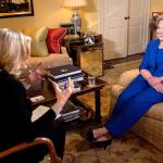 Hilary Clinton interview