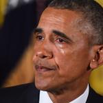 crying Obama 
