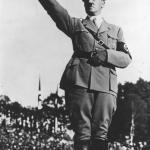Hitler Armlänge