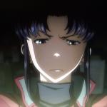 Annoyed Misato