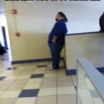 CHUM LEE SPOTTING | WHEN YOU ARE AT THE DMV AND YOU SPOT CHUM LEE | image tagged in chum lee spotting | made w/ Imgflip meme maker